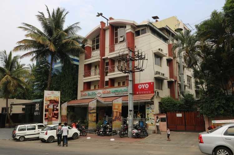 万德麦瑟拉姆酒店 班加罗尔 外观 照片